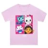 Girls Gabby's Dollhouse T-Shirt -Children Products Shop CQ GABB 0001A POD Gabby s Dollhouse T Shirt 1 Square