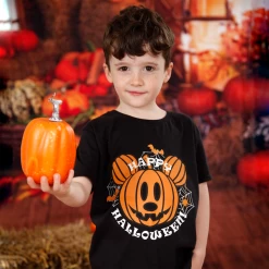 Kids Disney Halloween T-Shirt -Children Products Shop DMTS9977 3