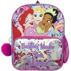 Kids Disney Princess Backpack -Children Products Shop DPRIN3034 Princess Backpack front
