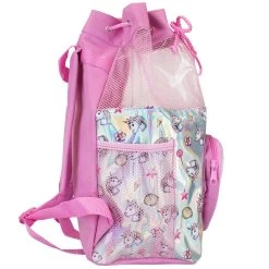 Emoji Swim Bag -Children Products Shop EMOJI 02001 Emoji Unicorn Swim Bag Side