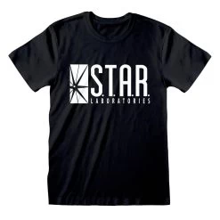 Mens The Flash T-Shirt - STAR Lab