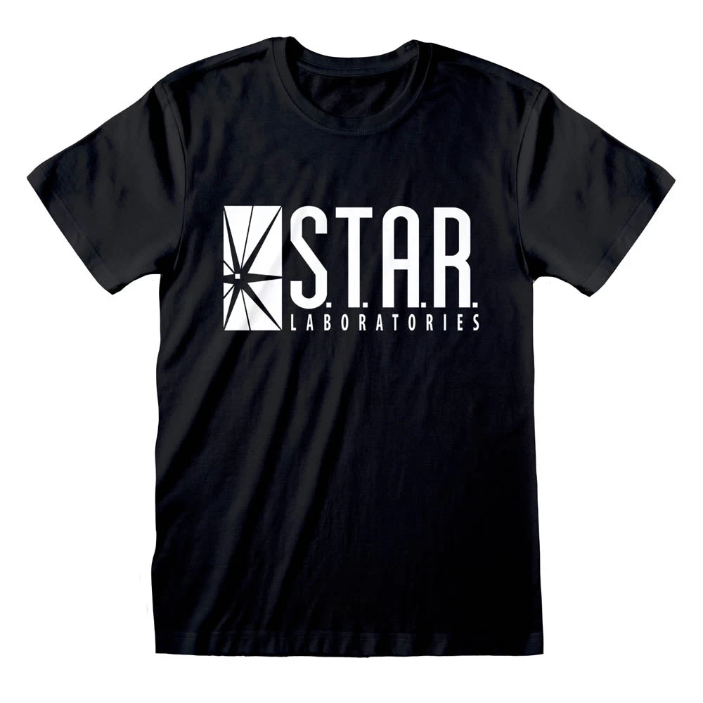 Mens The Flash T-Shirt - STAR Lab 3 Mens The Flash T-Shirt - STAR Lab