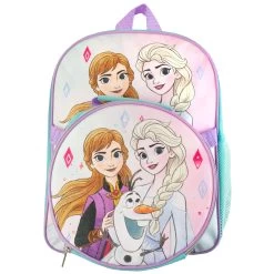Disney Frozen Frozen Backpack And Lunch Bag Set -Children Products Shop FROZEN3158 Frozen Backpack Lunchbag set front