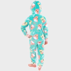 Squishmallows Fleece Onesie -Children Products Shop GirlsNightwear 100