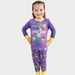 CoComelon Dressing Gown And Pyjama Set 8 CoComelon Dressing Gown And Pyjama Set -Children Products Shop GirlsNightwear 14