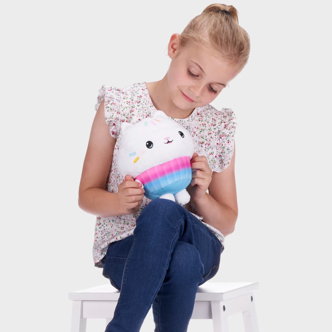 Gabby's Dollhouse CakeyCat Soft Toy 3 Gabby's Dollhouse CakeyCat Soft Toy