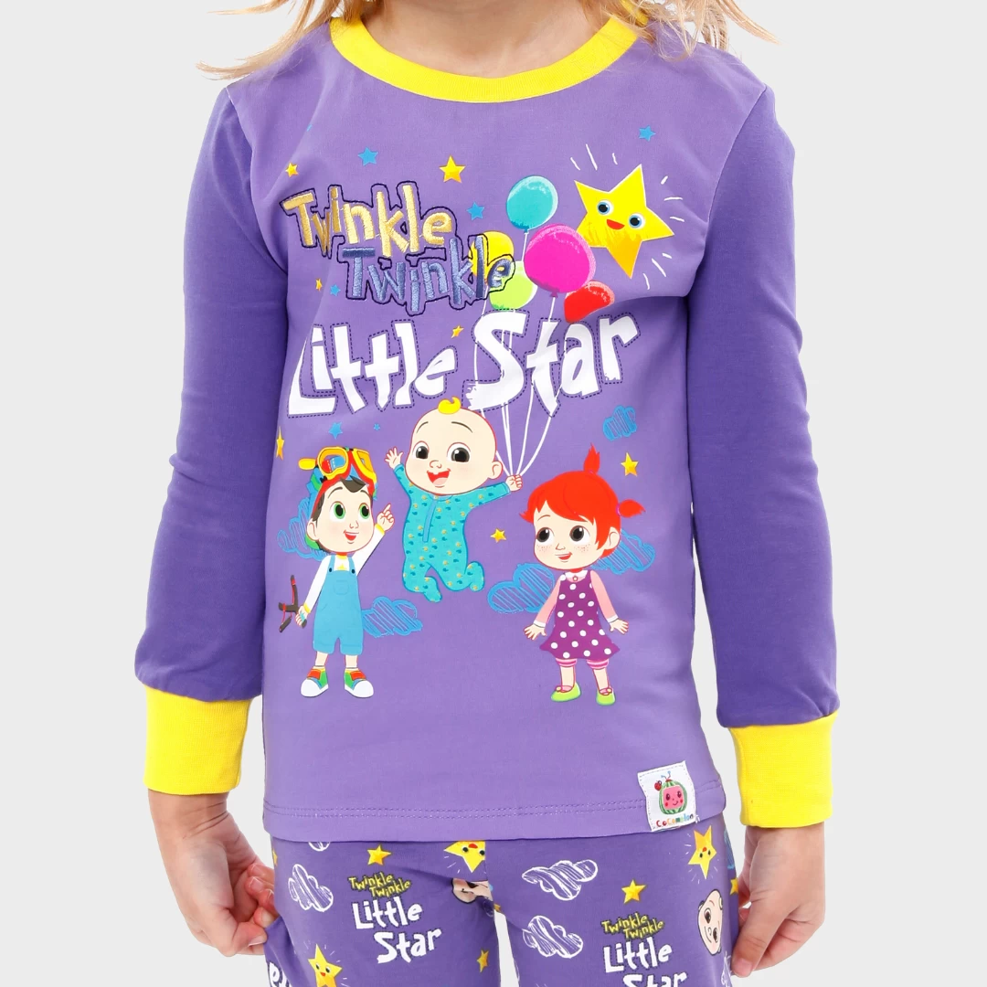Kids CoComelon Snuggle Fit Pyjamas 4 Kids CoComelon Snuggle Fit Pyjamas - Image 2
