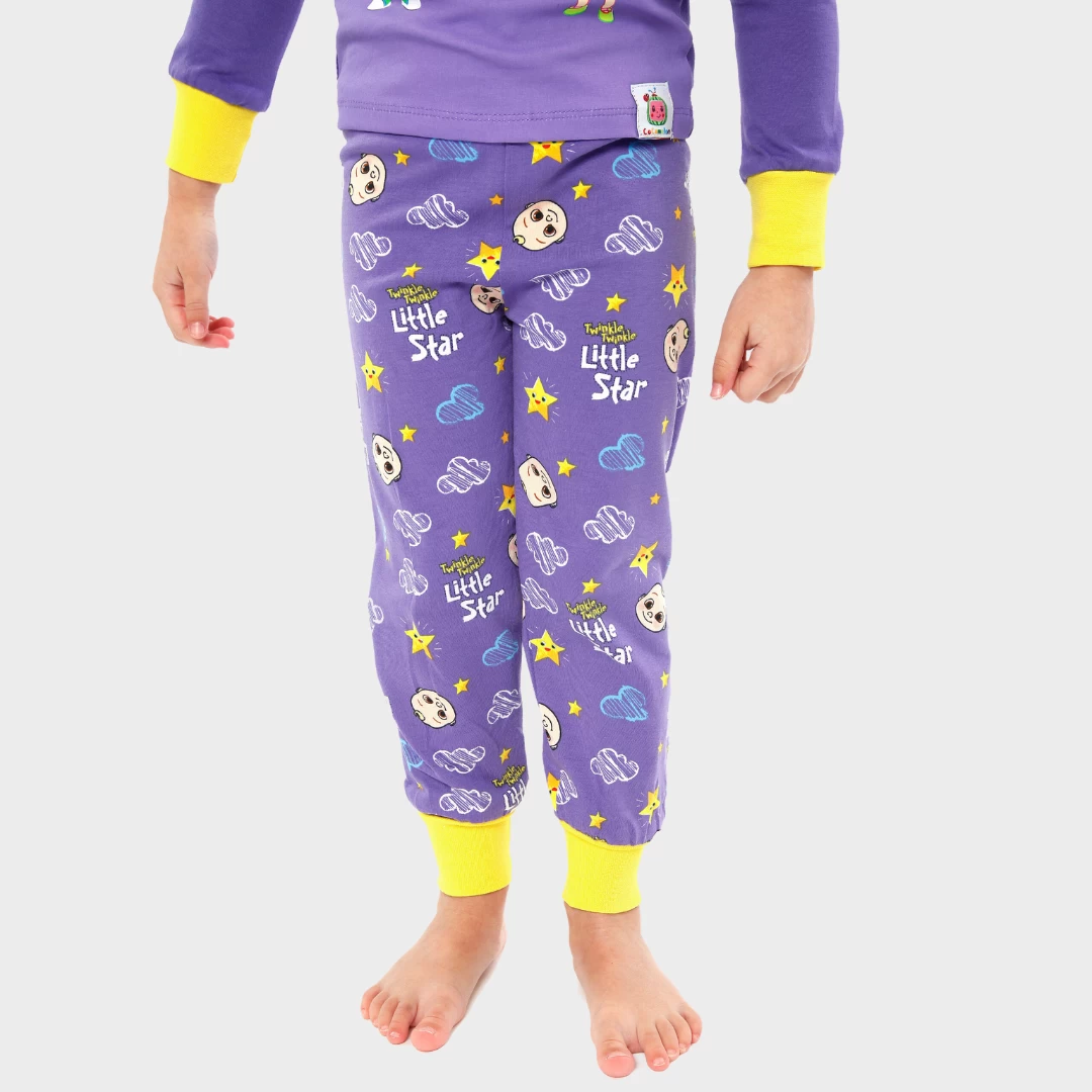 Kids CoComelon Snuggle Fit Pyjamas 5 Kids CoComelon Snuggle Fit Pyjamas - Image 3
