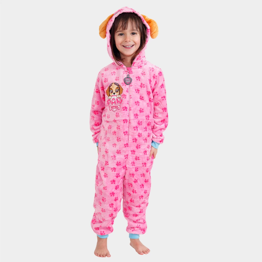 Paw Patrol Onesie - Skye 3 Paw Patrol Onesie - Skye