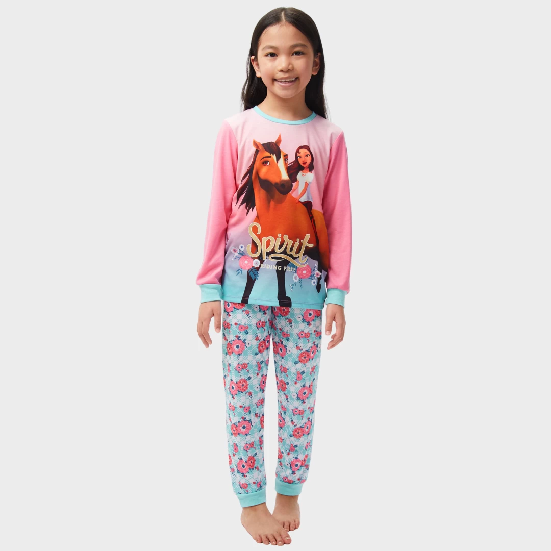Spirit Riding Free Pyjamas - Spirit And Lucky 3 Spirit Riding Free Pyjamas - Spirit And Lucky
