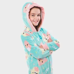 Squishmallows Fleece Onesie -Children Products Shop GirlsNightwear 98