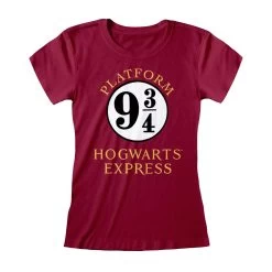 Ladies Harry Potter Hogwarts Express T-Shirt