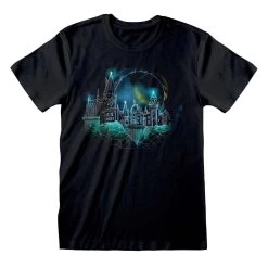 Harry Potter Adults T-Shirt - Hogwarts