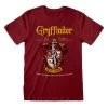 Mens Harry Potter T-Shirt - Gryffindor Crest 2 Mens Harry Potter T-Shirt - Gryffindor Crest -Children Products Shop HAR00306TSC