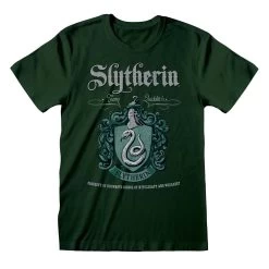 Mens Harry Potter T-Shirt - Slytherin