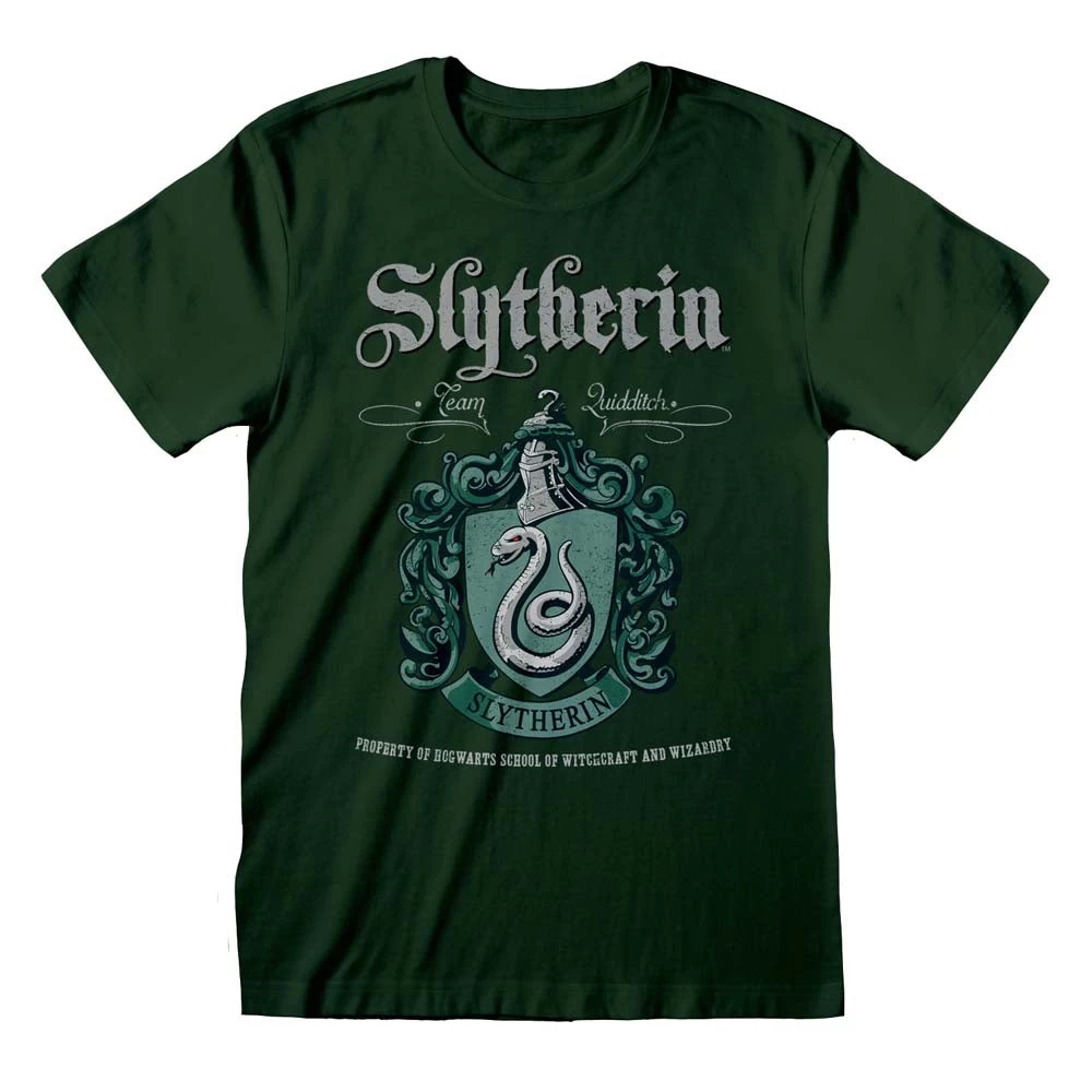 Mens Harry Potter T-Shirt - Slytherin 3 Mens Harry Potter T-Shirt - Slytherin