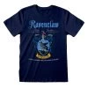 Harry Potter Adults T-Shirt - Ravenclaw Crest -Children Products Shop HAR00308TSC