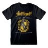 Mens Harry Potter T-Shirt - Hufflepuff Crest