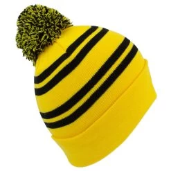 Harry Potter House Hufflepuff Beanie -Children Products Shop HAR01183BPCOSSide1