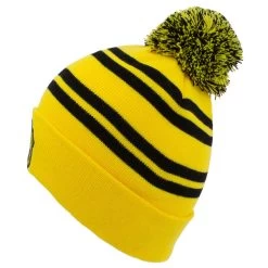 Harry Potter House Hufflepuff Beanie -Children Products Shop HAR01183BPCOSSide2