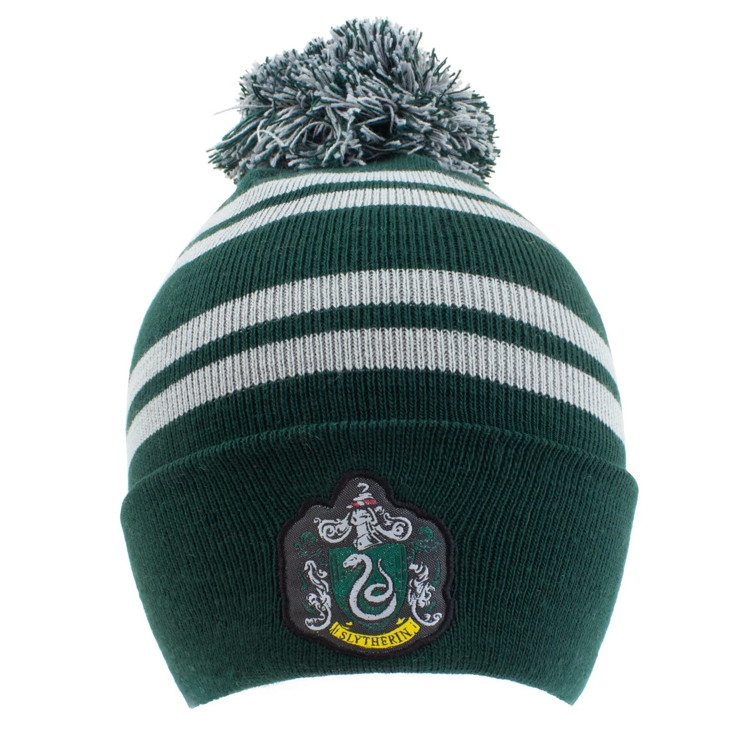 Harry Potter House Slytherin Beanie 4 Harry Potter House Slytherin Beanie - Image 2