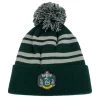 Harry Potter House Slytherin Beanie 2 Harry Potter House Slytherin Beanie -Children Products Shop HAR01185BPCOSFrontFlat