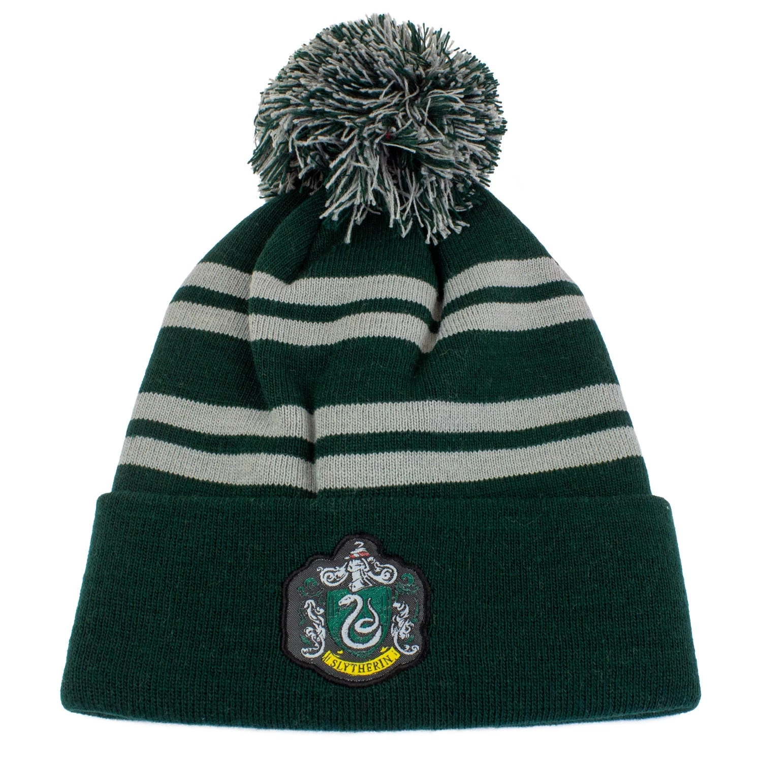 Harry Potter House Slytherin Beanie 3 Harry Potter House Slytherin Beanie