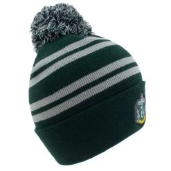Harry Potter House Slytherin Beanie 11 Harry Potter House Slytherin Beanie -Children Products Shop HAR01185BPCOSSide1