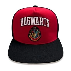 Harry Potter College Hogwarts Snapback Cap