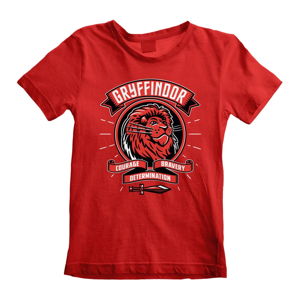 Harry Potter Kids T-Shirt - Gryffindor 4 Harry Potter Kids T-Shirt - Gryffindor - Image 2
