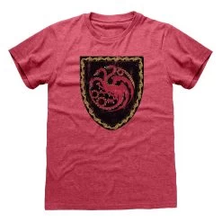 House Of The Dragon Targaryen Crest T-Shirt