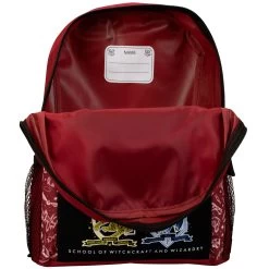 Harry Potter Backpack - Hogwarts School -Children Products Shop HP2051 Harry Potter backpack open