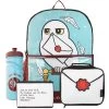 Kids Harry Potter Backpack And Lunchbox Set -Children Products Shop HP711063 HarryPotter BackpackLunchbagSet x