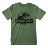 Jurassic Park Mens Logo T-Shirt