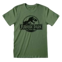 Jurassic Park Mens Logo T-Shirt