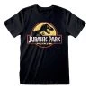 Mens Jurassic Park T-Shirt - Logo