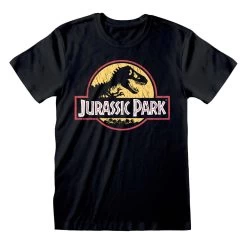 Mens Jurassic Park T-Shirt - Logo