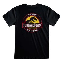 Mens Jurassic Park T-Shirt - Park Ranger