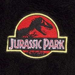 Jurassic Park-Logo Unisex Dressing Gown 9 Jurassic Park-Logo Unisex Dressing Gown -Children Products Shop JUP03886DG Jurassic Mens DG Heroes Non Exc 3