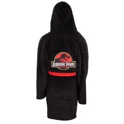 Jurassic Park-Logo Unisex Dressing Gown 10 Jurassic Park-Logo Unisex Dressing Gown -Children Products Shop JUP03886DG Jurassic Mens DG Heroes Non Exc 4