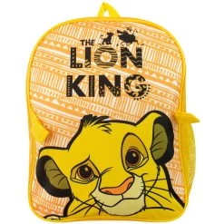 Lion King Backpack And Lunch Bag Set -Children Products Shop LION3160 Lion King Backpack and Lunchbag Set Backpack