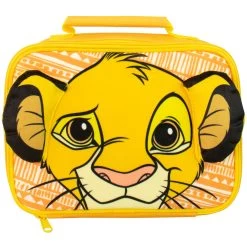 Lion King Backpack And Lunch Bag Set -Children Products Shop LION3160 Lion King Backpack and Lunchbag Set Lunchbag