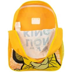 Lion King Backpack And Lunch Bag Set -Children Products Shop LION3160 Lion King Backpack and Lunchbag Set Open