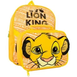 Lion King Backpack And Lunch Bag Set