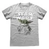 Mens Star Wars The Mandalorian T-Shirt - The Child Sketch -Children Products Shop MAN00818TSC