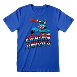 Mens Captain America T-Shirt