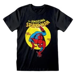 Spider-Man Adults Comic T-Shirt