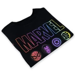 Marvel Comics Kids T-Shirt -Children Products Shop MAR20005BTS Marvel Splatter T Shirt 6