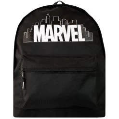 Marvel Logo Backpack 10 Marvel Logo Backpack -Children Products Shop MARVEL3393 Marvel Backpack front