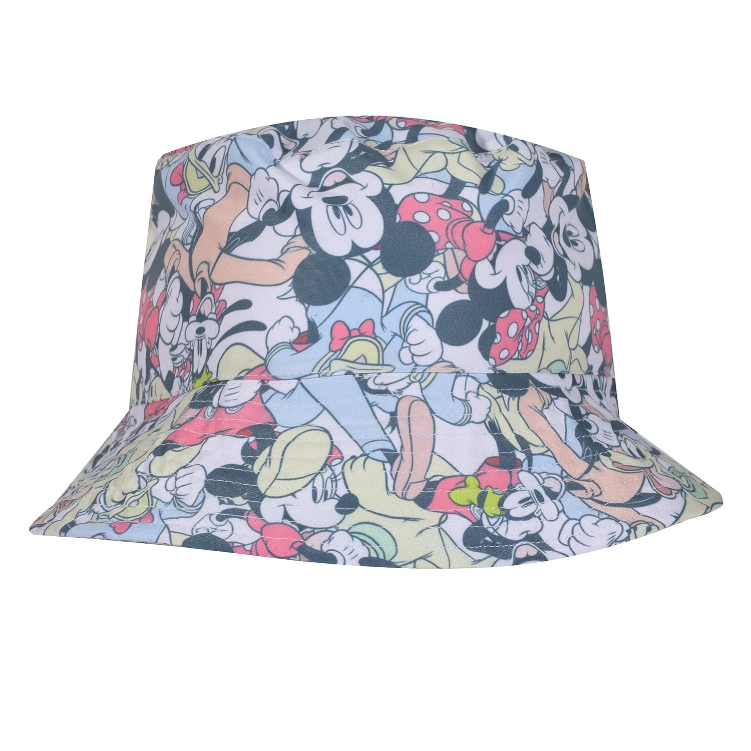 Mickey Mouse Mickey And Friends Besties AOP Bucket Hat 3 Mickey Mouse Mickey And Friends Besties AOP Bucket Hat